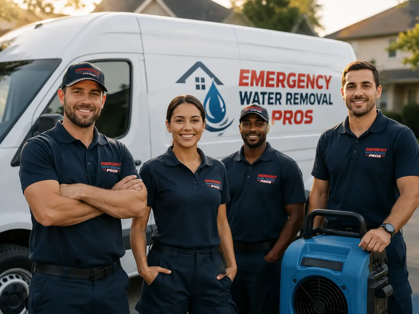 Emergency Water Removal company in Firebaugh, CA